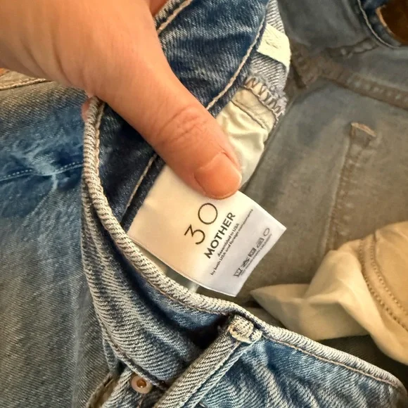 MOTHER Denim The Maven Ankle Length Jean Sz 30 - Picture 4 of 5